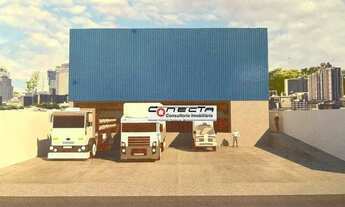 Imagem 4: Galpão para alugar, 740 m² por R$ 17.000,00/mês - Loteamento Industrial Veccon Zeta - Suma