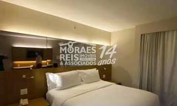 Imagem 7: O apartamento é inteiro mobiliado, 33m2 com tudo que existe de mais moderno e aconchegante