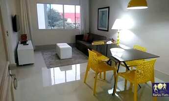 Imagem: Flat para locação no Itaim Bibi - Edifício