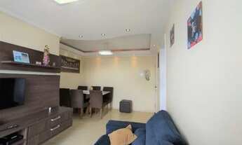 Imagem 2: Apartamento com 2 dormitórios à venda, 57 m² por R$ 298.000 - Santana - São José dos Campo