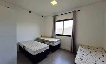 Imagem 2: Casa com 3 dormitórios à venda, 150 m² por R$ 560.000 - Santa Bárbara Resort Residence - Á