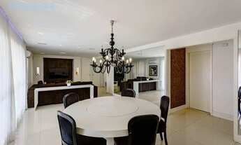 Imagem 4: Apartamento com 3 dormitórios para alugar, 162 m² por R$ 10.065,00/mês - Barra Funda - São