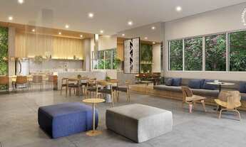 Imagem 4: Apartamento para venda possui 30 metros quadrados com 1 quarto em Brooklin Paulista - São