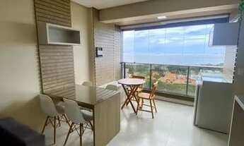 Imagem 3: Apartamento mobiliado vista mar no Calhau