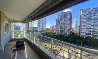 Imagem 7: Apartamento com 2 dormitórios, 103 m² - venda por R$ 1.300.000,00 ou aluguel por R$ 7.500