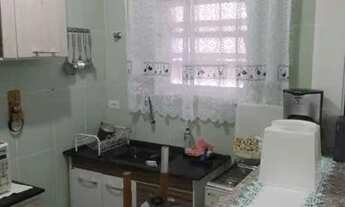 Imagem 6: Apartamento com 1 dormitório à venda, 63 m² por R$ 155.000 - Maracanã - Praia Grande/SP