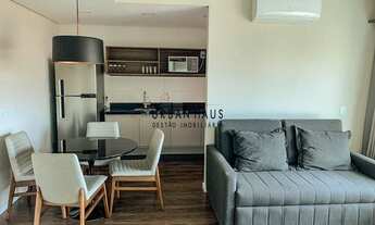 Imagem 1: Apartamento com 1 dormitório para alugar, 43 m² por R$ 4.100,00/mês - Moinhos de Vento - P