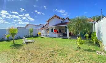 Imagem 2: Casa Terrea no Reserva das Flores Mobiliada 3 Qts 450m² Area Gourmet Climatizada