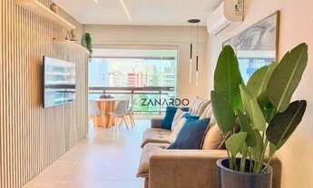 Imagem 7: Apartamento vista mar e pé na grama 2 dormitórios para alugar, 80 m² por R$ 1.500/dia - Ri