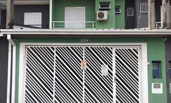 Imagem: Sobrado à venda no bairro Vila Mogilar