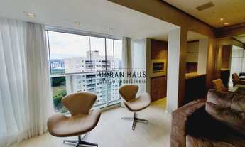 Imagem 4: Apartamento Mobiliado com 3 dormitórios para alugar, 102 m² por R$ 8.500/mês - Jardim Euro