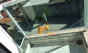 Imagem 6: Cobertura com 2 dormitórios para alugar, 110 m² por R$ 1.980,00/mês - Vila Linda - Santo A