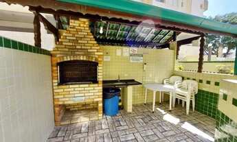 Imagem 3: Aptº 1dt c/Sacada 58m² - Quiosque c/Churrasqueira - Piscina - Local Privilegiado!!