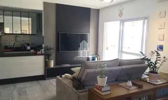 Imagem 5: STILL - Apartamento de 64m² com 1 dormitorio sendo esta a suite com 1 lavabo e 2 vagas no