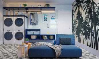 Imagem 7: Apartamento com 2 dormitórios à venda, 45 m² por R$ 340.000 - ACQUA PARK BETHAVILLE. - Bar