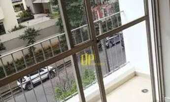 Imagem 2: Apartamento com 2 dormitórios para alugar, 67 m² por R$ 4.830/mês - Cidade Monções - São P