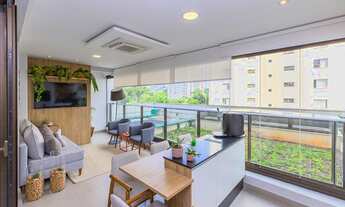 Imagem 2: Apartamento para venda possui 101m2 com 2 suítes 2 vagas em Campo Belo - São Paulo - SP