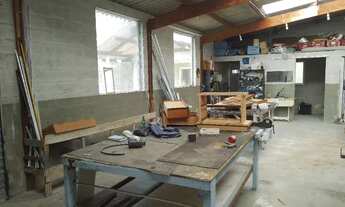 Imagem 6: Galpão para marcenaria, serralheria, indústria e etc