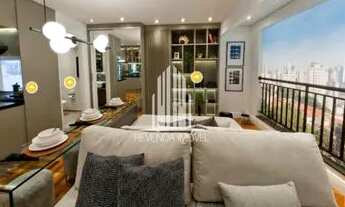 Imagem: CONDOMÍNIO SOLE FEEL FREE, STUDIO COM 31M²