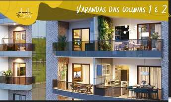 Imagem 4: Apartamento na planta no último andar sol da manhã Ed New Jersey Proeng em Itaparica