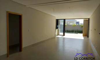 Imagem 3: Impecável casa em condomínio à venda em Goiânia-GO, Residencial Goiânia Golfe Clube: 4 qua