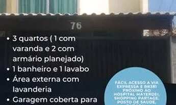 Imagem: Vendo linda casa geminada de 3 quartos em