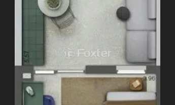 Imagem 4: Apartamento Garden à venda Rua Gonçalves Dias, Menino Deus - Porto Alegre