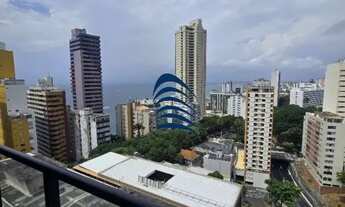 Imagem 3: Corredor da Vitória (Alive), studio com 27 m², 01 banheiro, andar altíssimo, vista mar esp