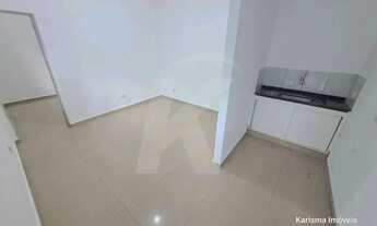 Imagem: Casa com 1 dormitório, sala e cozinha americana