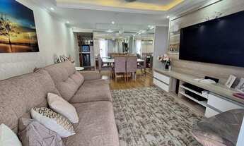 Imagem 2: Apartamento para venda possui 86 metros quadrados com 3 quartos