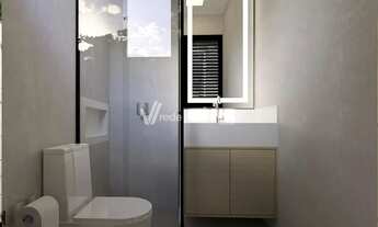 Imagem 6: Casa térrea a venda no condomínio Residencial Club Portinari na cidade de Paulínia/SP