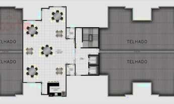 Imagem 6: Apartamento com 2 dormitórios à venda, 70 m² por R$ 255.900,00 - Laranjeiras - Uberlândia