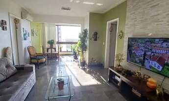 Imagem 6: Alfa Barra - Sala e Quarto - Vista Mar e Lagoa - Barra da Tijuca