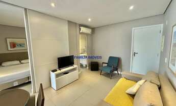 Imagem 4: Flat à venda 1 quarto mobiliado Pompeia Santos/SP