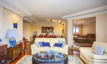 Imagem 2: Apartamento Exclusivo no Batel com 4 Quartos, Elevador Privativo e 260 m²