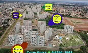 Imagem 3: Vd ágio de um Excelente Apto de 2 Qtos C/Suite, C/ Planejados no Reserva Parque atrás do M