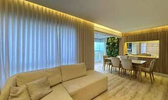 Imagem 4: Apartamento a venda no The Falls da construtora Patrimar com 3 quartos decorado no Vila Da