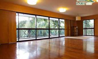 Imagem 2: Apartamento com 4 dormitórios para alugar, 280 m² por R$ 29.000,00/mês - Lagoa - Rio de Ja