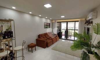 Imagem 5: Apartamento com 4 quartos todos suítes à venda, 159 m² por R$ 1.750.000 - Barra da Tijuca