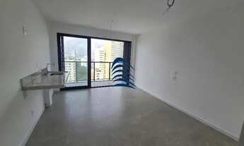 Imagem 2: Corredor da Vitória (Alive), studio com 27 m², 01 banheiro, andar altíssimo, vista mar esp