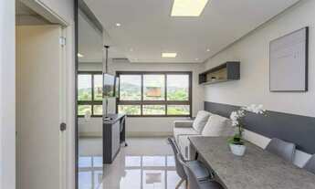 Imagem 3: Apartamento estilo LOFT mobiliado com 1 vaga de garagem no bairro Jardim Botânico