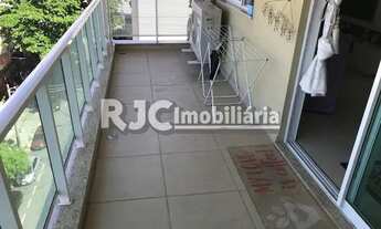 Imagem 2: Cobertura para venda possui 180 metros quadrados com 3 quartos em Tijuca - Rio de Janeiro