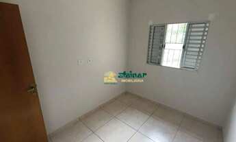 Imagem 6: Casa com 2 dormitórios para alugar, 90 m² por R$ 2.355,24/mês - Parque Continental - Guaru