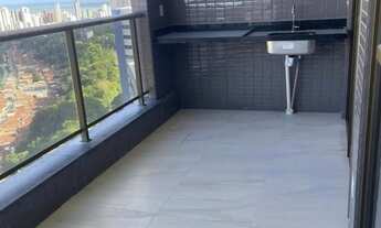 Imagem 3: Apartamento novo com 62 m², 2 quartos e 2 vagas com vista definitiva no Brisamar