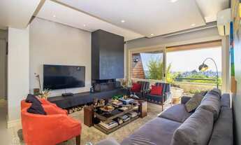 Imagem 7: Linda cobertura triplex no Petrópolis com 4 suítes