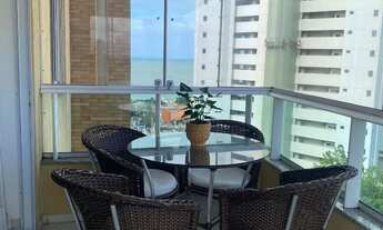 Imagem 2: Flat de 2 quartos com vista incrível em Ponta Negra