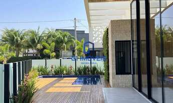 Imagem 5: Casa de condomínio térrea para venda tem 285 metros quadrados com 5 quartos