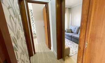 Imagem 7: Apartamento 2 quartos uma suíte varanda no Marape em Santos