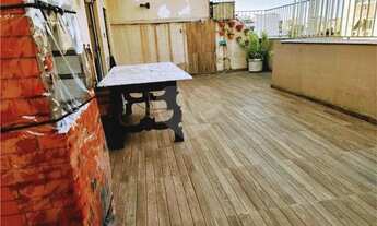 Imagem 3: Imóvel para venda possui 120 metros quadrados com 3 quartos em Tijuca - Rio de Janeiro - R