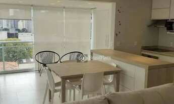 Imagem 2: Apartamento com 1 dormitório para alugar, 55 m² por R$ 8.500/mês - Vila Olímpia - São Paul